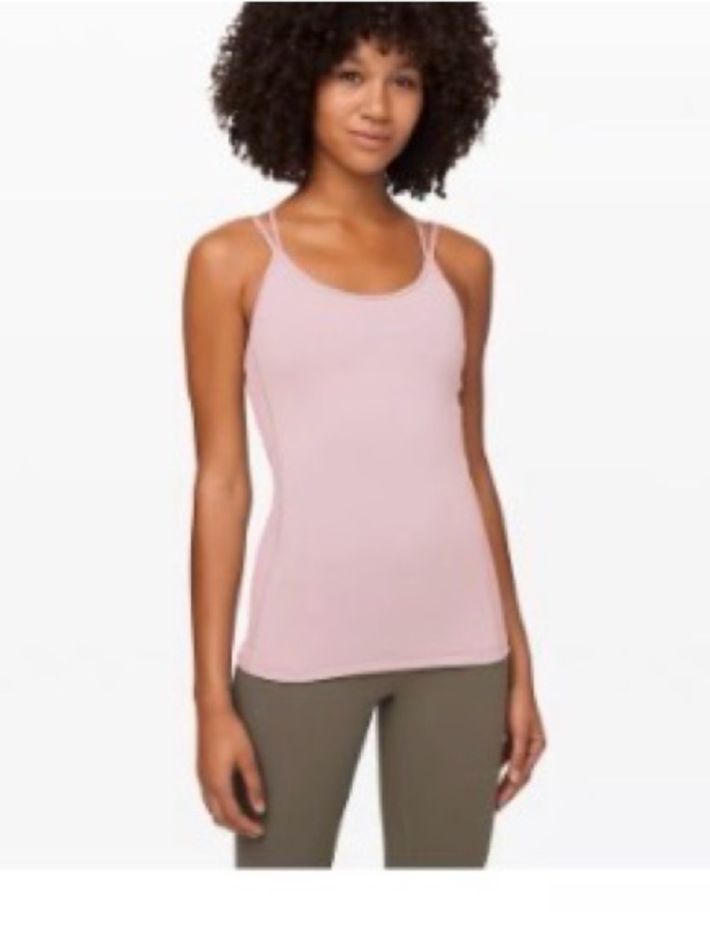 Smoky Blush lululemon Free To Be Tank Top